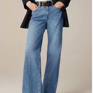 JCrew '96 Low Rise Denim Trousers, Size 29